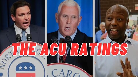 The American Conservative Union Congressional Ratings