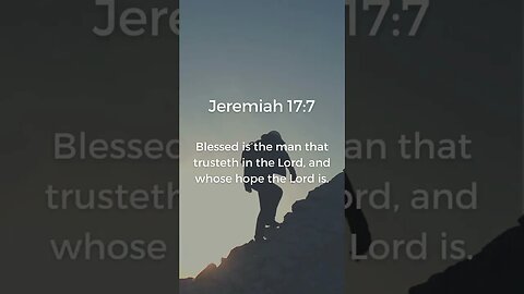 Inspiring Bible Verses - Hope In the Lord