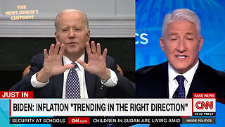 Biden refuses to answer questions & lies to the press: "I'm doing a major press conference this afternoon." Fake news CNN: "This is news to us that he would have a press conference later today & answer more questions."