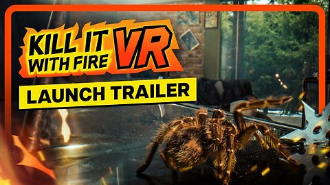 Kill It With Fire VR [PS5] - November 7 2023