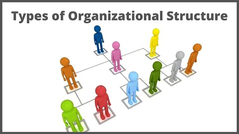 Types of Organizational Structure in management