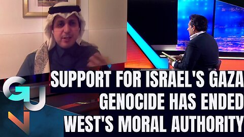 Gaza Genocide: West’s Moral Authority Ended With Support for Israel’s Crimes- Dr. Mansour Almarzoqi