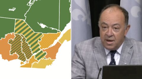Toutes les régions du grand Montréal passent en alerte orange