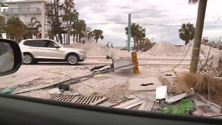 Driving through Fort Myers Beach