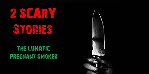 2 Scary Stories | A woman suspects that an escaped mental patient is hiding in her backseat!