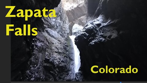 Zapata Falls, Colorado