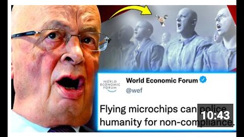 WEF Unveils 'Flying Microchips' That Can Detect 'Thought Crimes' and 'Disable Your Brain'