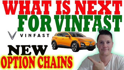 Where is VinFast Going From HERE │ NEW VinFast Option Chains ⚠️ Vinfast Investors Must Watch
