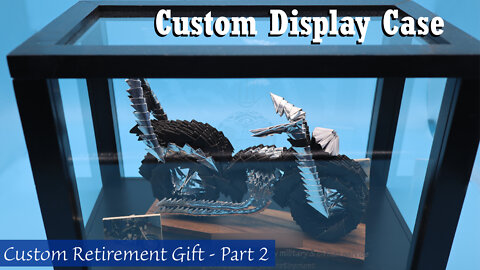 Custom Display Case | Shadow Box Part 2
