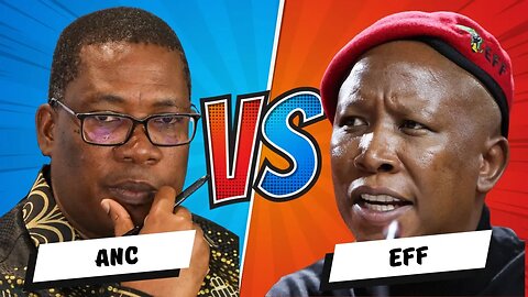 The ANC and EFF Are Fighting Again.