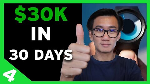 $30k in 30 Days - Ep4 - Building The Online Store and Uploading Products