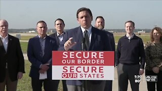 DeSantis pushes for stricter immigration law