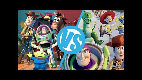 Toy Story 2 VS Toy Story 3 - Movie Feuds