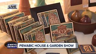 Pewabic House & Garden Show 2017