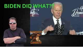 Biden did what?