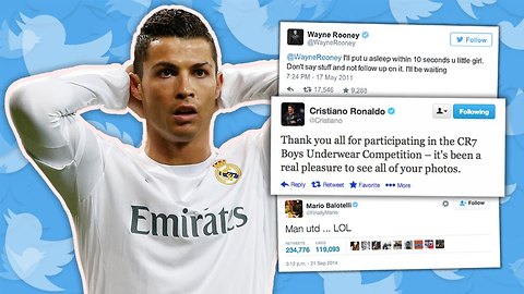 50 Funniest Footballers' Tweets