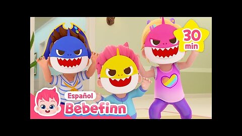 Vete, Fantasmita👻 ¡Vete ya! | A Divertirnos | Las Mejores Canciones Infantiles | Bebefinn en español