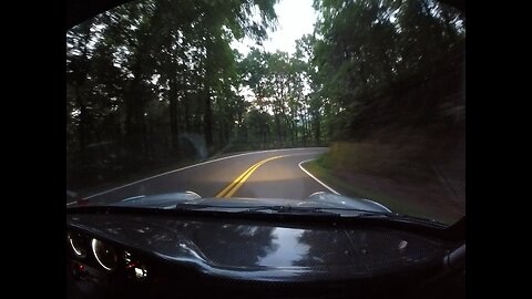 Porsche 911 GT2 Evo/RSR Tribute - Tail of the Dragon at Dusk