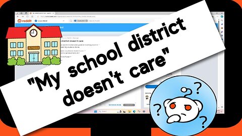 Reacting to Special Education Posts on Reddit #1