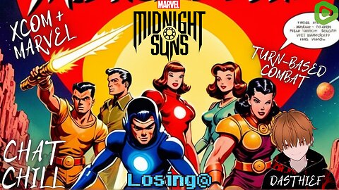 🦸‍♂️💥 Chill & Chat w/ Heroic Powers 💥 🦸‍♂️ | Marvel's Midnight Suns