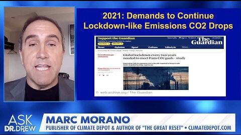 Marc Morano - What Is A "15 Minute City" & Why Are They Part Of "The Great Reset"?