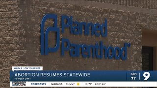 Abortions resume across Arizona