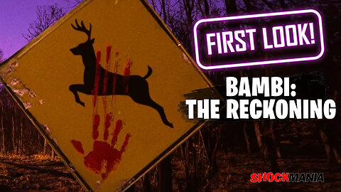 BAMBI: THE RECKONING (2024) Remember Bambi? Well They're Upset! (Preview)