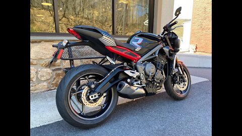 22 Triumph Street Triple R TAX9119