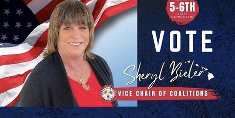 Red Time Stories with Sheryl Bieler Candidate HRP Vice Chair of Coalitions