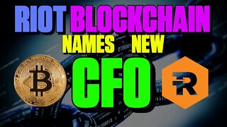 Riot Blockchain Names New CFO - 125