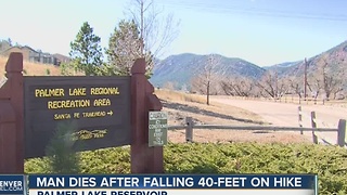 Hiker falls to his death near Palmer Lake