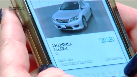 Car stolen from DIA is recovered, was sold with fake title to unsuspecting couple