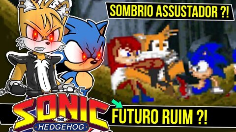Jogo do FUTURO Sombrio do SONIC | Sonic Epoch