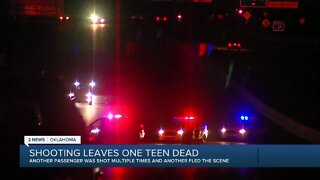 Drive-by shooting leaves one teen dead