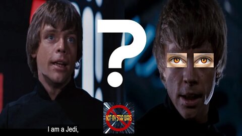 Did Luke Skywalker Turn to the Dark Side in STAR WARS: RETURN OF THE JEDI?