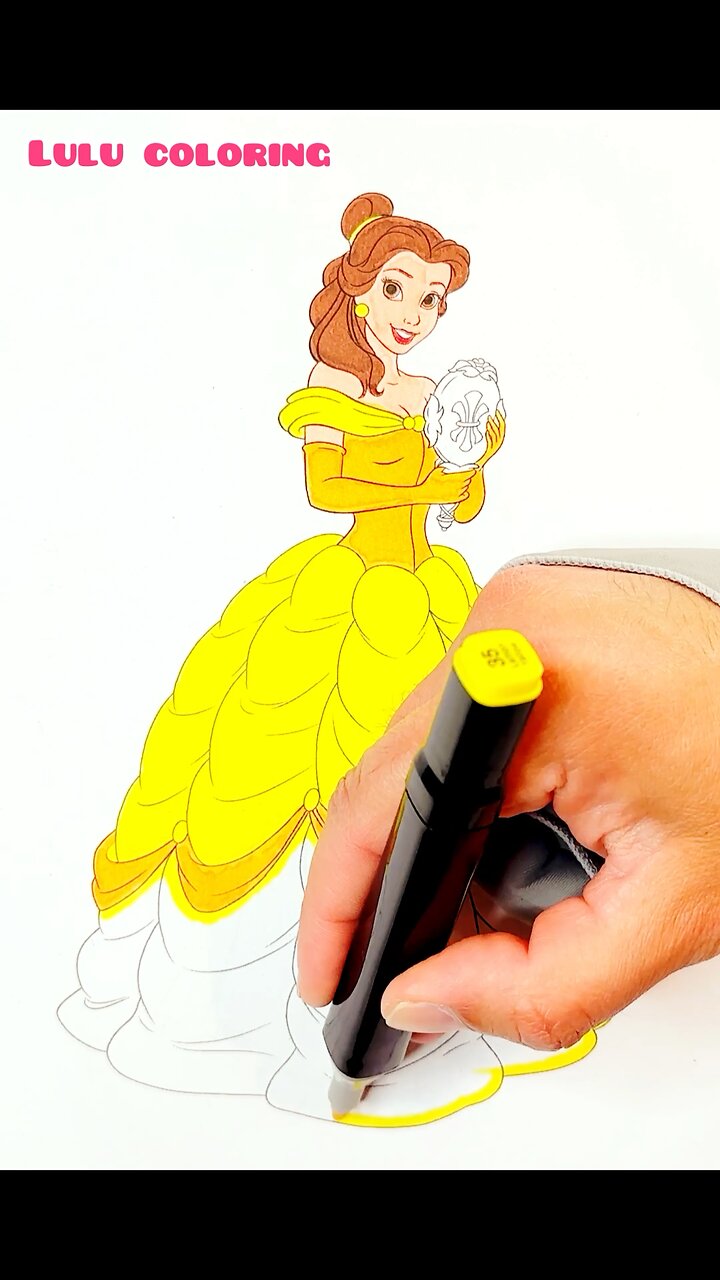 My Belle drawing by PeruAlonso on DeviantArt