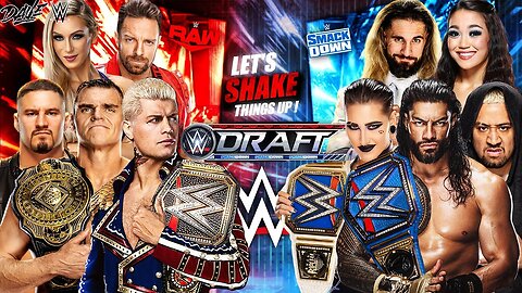 WWE DRAFT 2023 PREDICTIONS