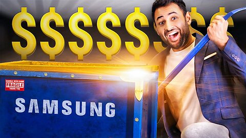 Unpacked the most Expensive Samsung Mobile Ever | 2023 | Samsung Update