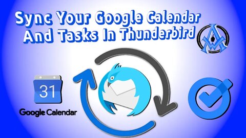 Sync Your Google Calendar And Tasks In Thunderbird