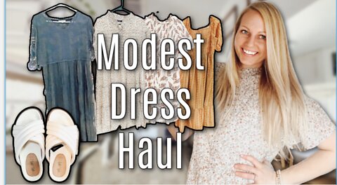 Modest Clothes Haul/ Online Clothes Haul from Inherit Clothing Co. / Camper Life, Let's Hang Out!