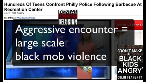 Colin Flaherty: Media Denial Deceit Delusion About Black Mob Violence Deconstructed 2017