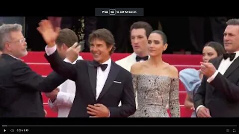 Top Gun Maverick Global Premiere Highlights Bro. Tom Cruise's 'Grand' Entrances - 2022 Freemasonry