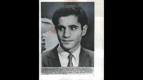 RFK Killer Sirhan a "Hero" in Palestine
