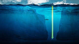 What If You Built a Pipe to the Bottom of the Mariana Trench?