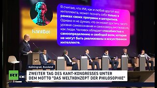 Kant-Kongress in Kaliningrad: Philosophie in Zeiten gesellschaftlicher und technologischer Umbrüche