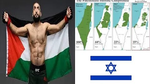 Palestine Vs. Israel (Why it will impact Combat Sports) Belal Muhammad etc.