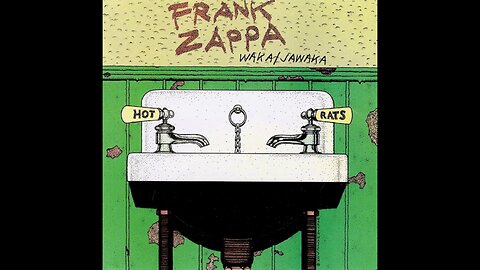 Waka/Jawaka ~ Frank Zappa