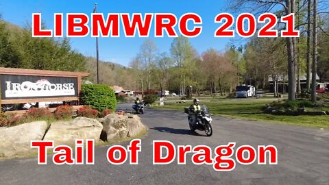 Day 1 Ride TN Iron Horse Motorcycle LIBMWRC 2021