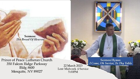 Lent Midweek 4 Service