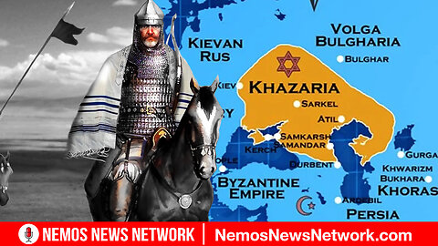 Dustin Nemos on the Charles Moscowitz show - True Israel, Khazarians & The Imposter Hebrews